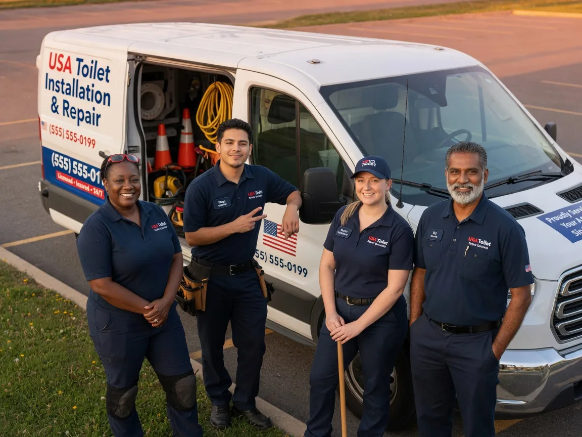 Toilet Installation company in Basye, VA